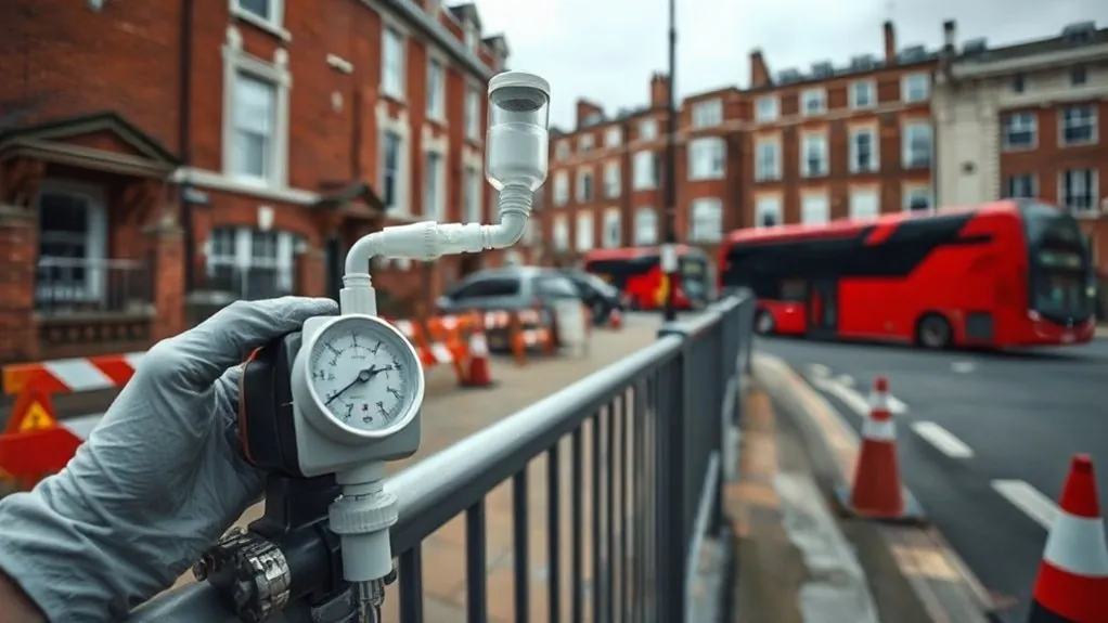 Air Monitoring in Camden Town — HSE-licensed specialists