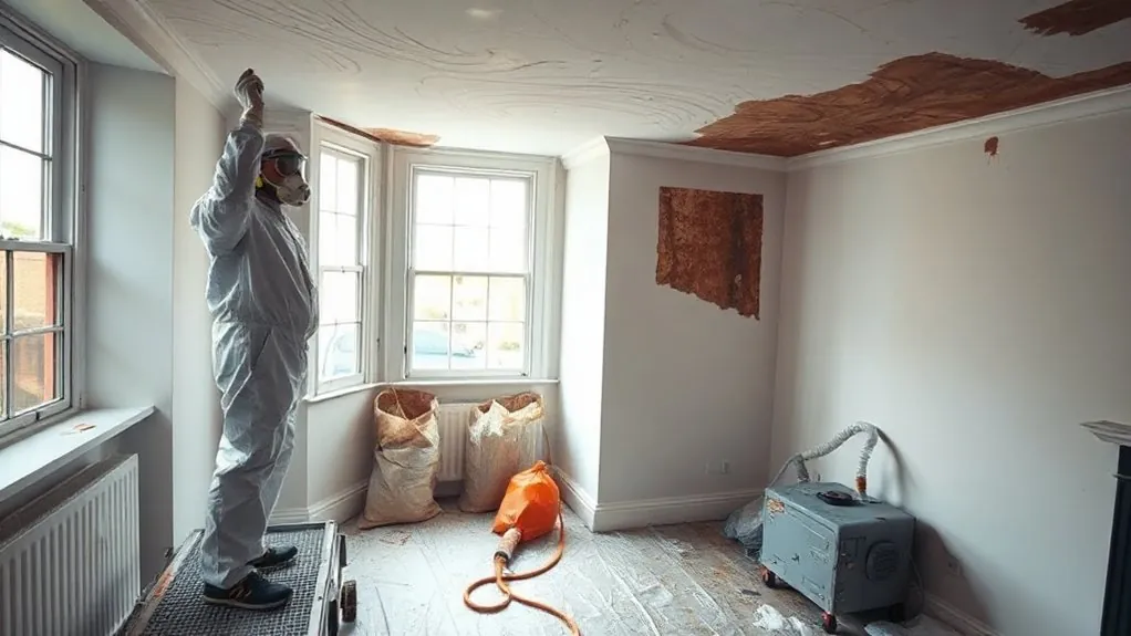 Asbestos Artex Removal in Camden Town — HSE-licensed specialists