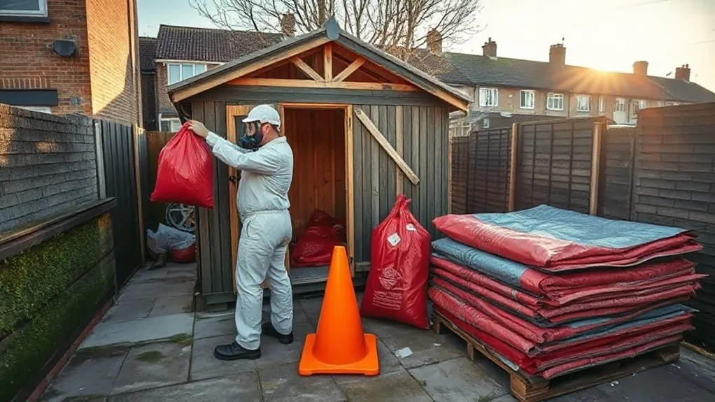 Garage & Shed Roof Removal in Camden Town — HSE-licensed specialists