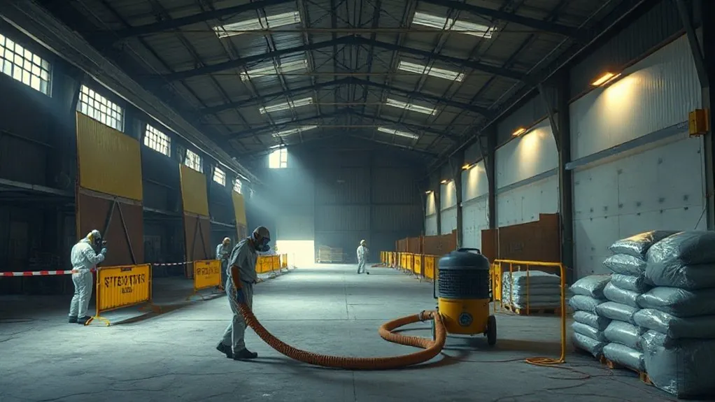 Industrial Premises in Camden Town — HSE-licensed specialists