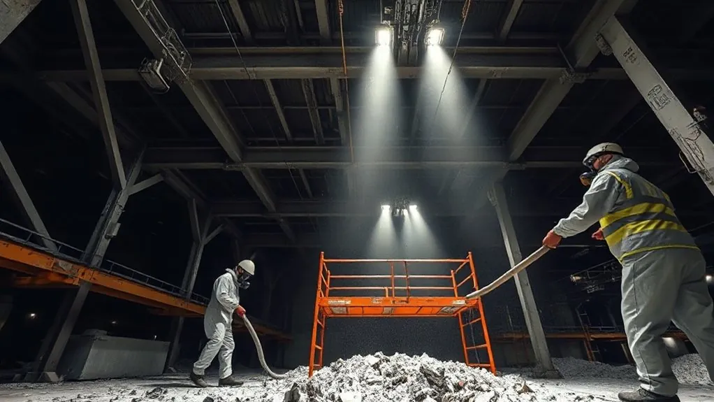Spray Coating Removal in Camden Town — HSE-licensed specialists
