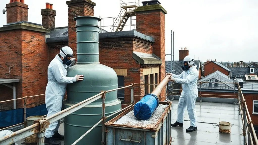 Water Tank & Flue Removal in Camden Town — HSE-licensed specialists